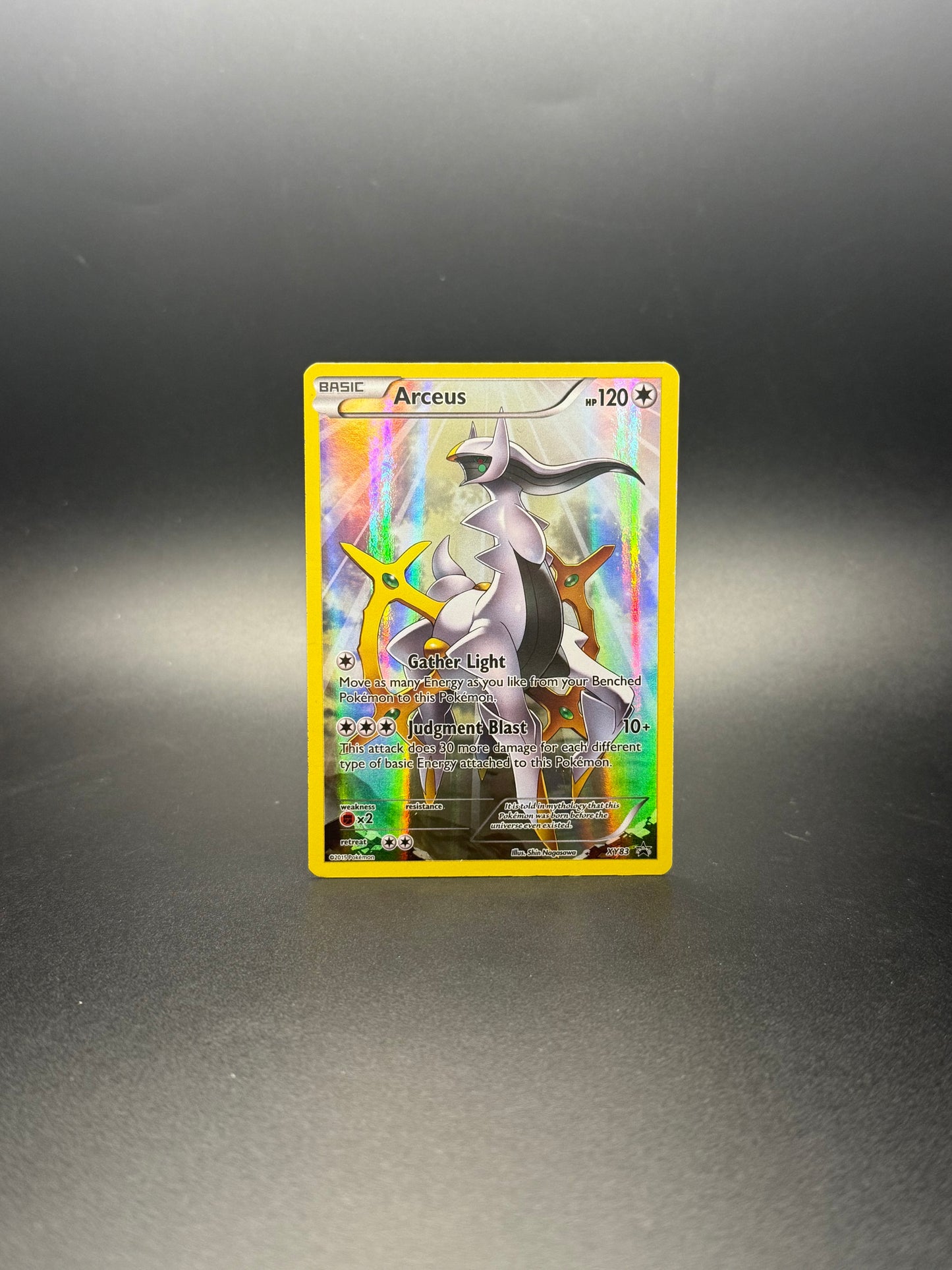 Arceus XY83 Promo