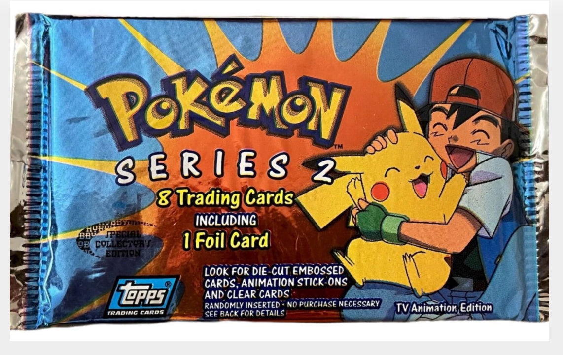 Topps Series 2 Booster Pack (Silver Foil)