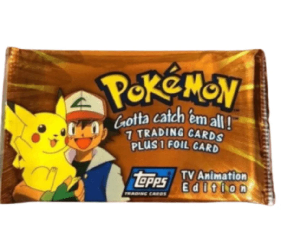 Topps Series 1 Booster Pack (Silver Foil)