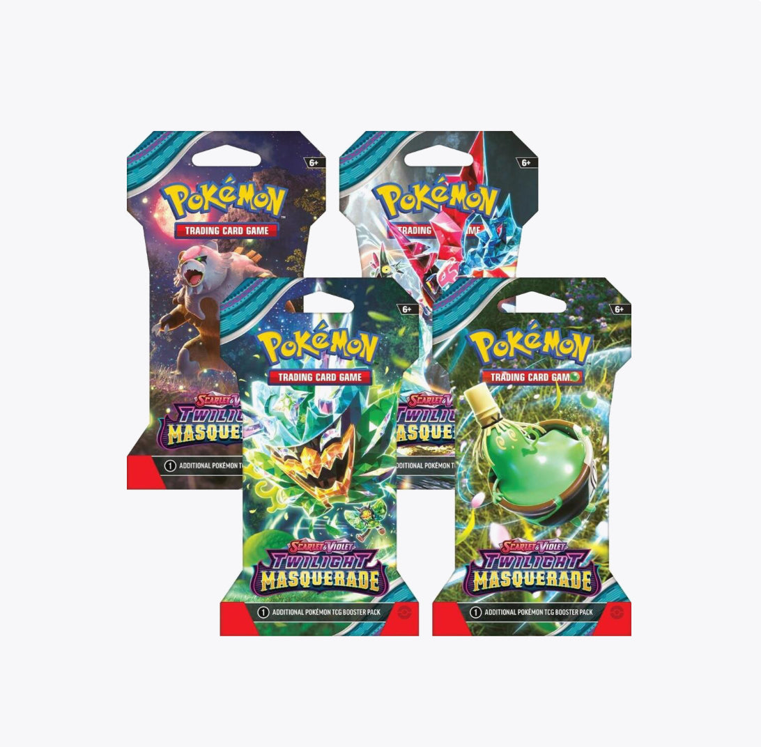 Scarlet & Violet Twilight Masquerade Sleeved Pack