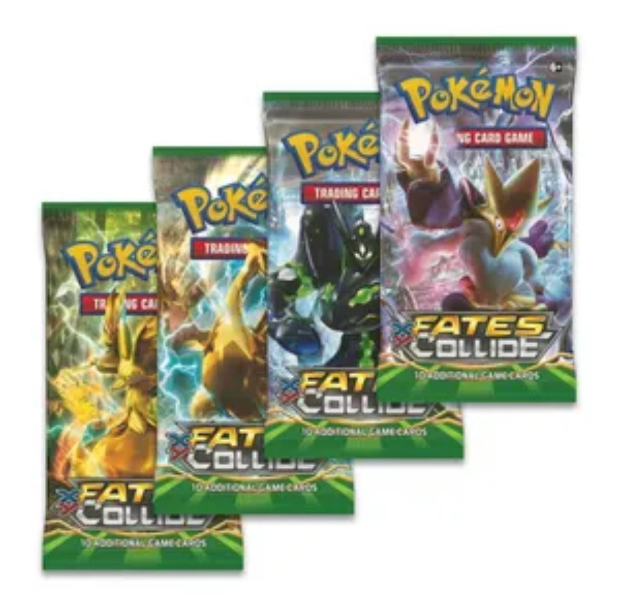 XY Fates Collide Booster Pack