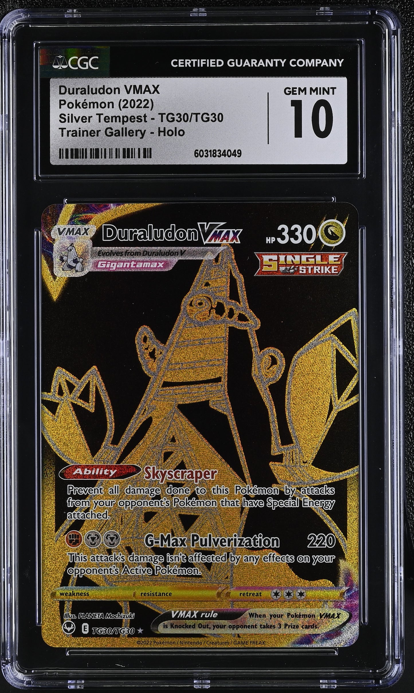CGC 10 Duraludon VMAX