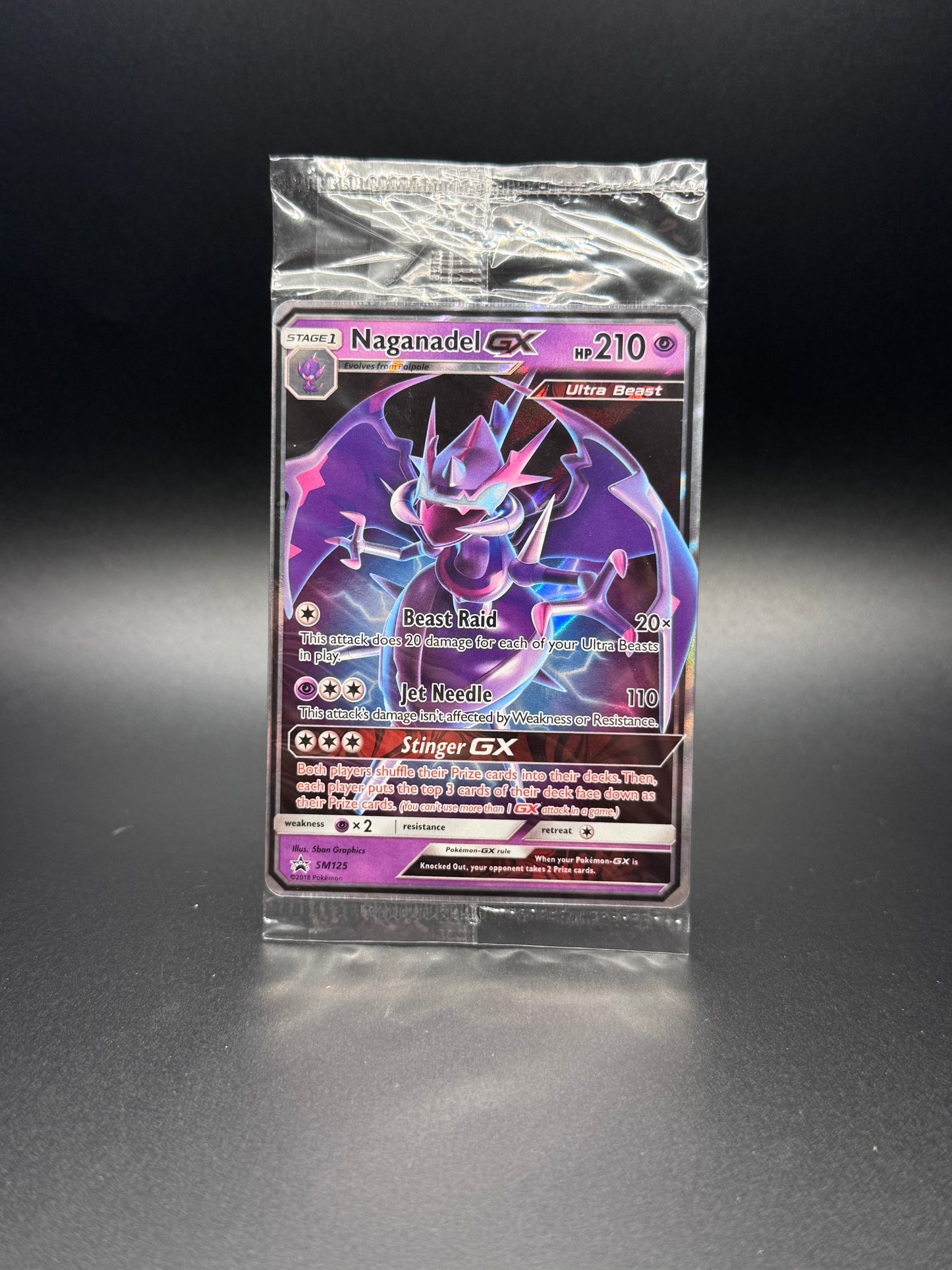 Naganadel GX SM125 Promo Sealed