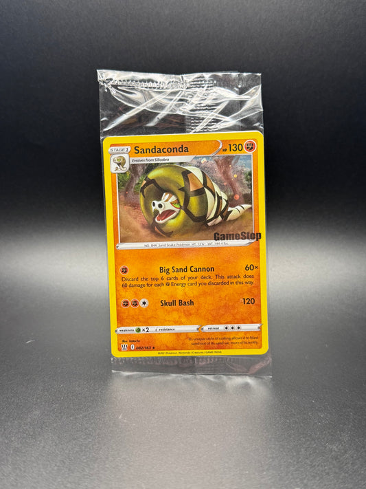 Sandaconda GameStop Promo Sealed