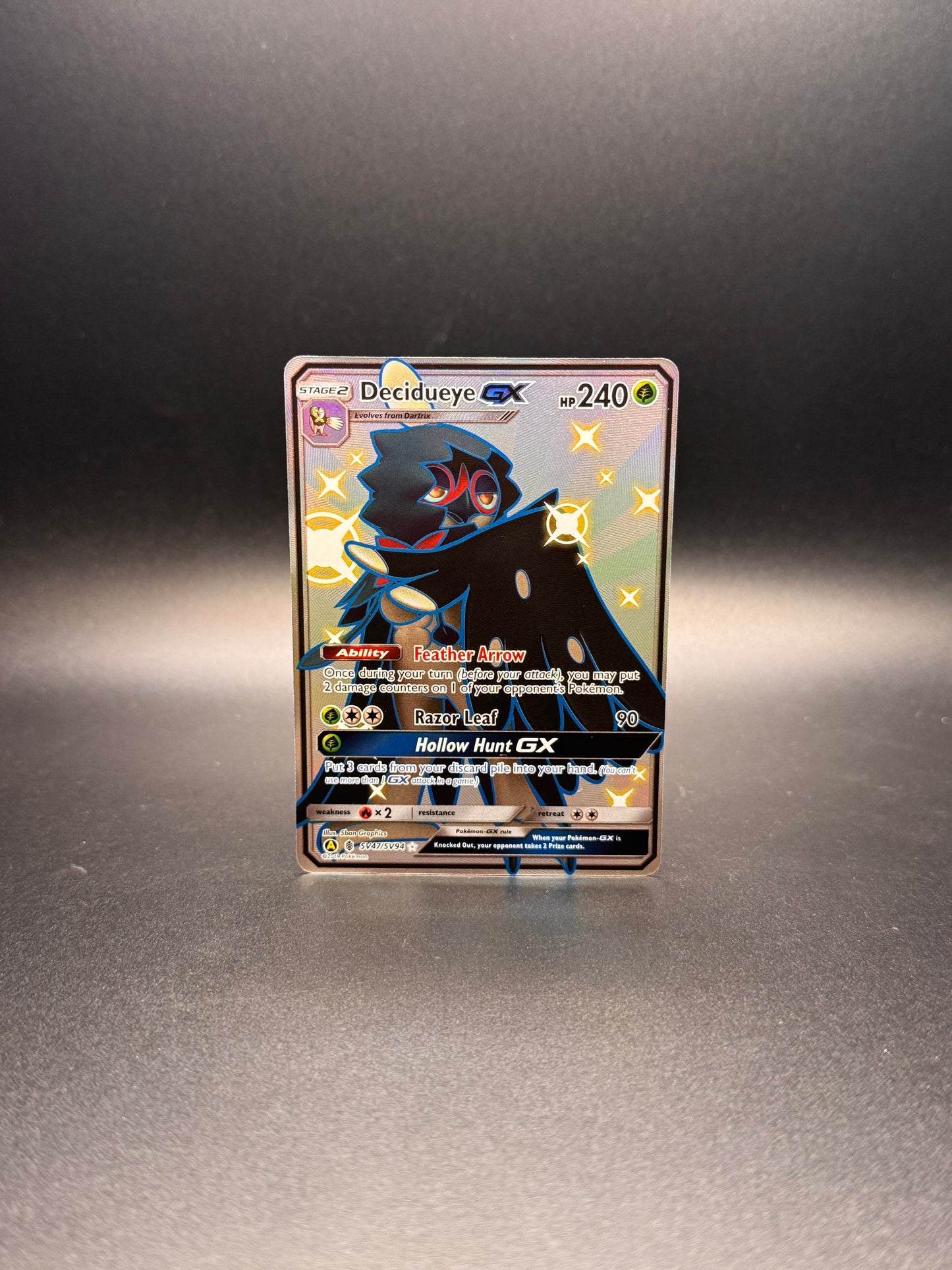 Decidueye GX Hidden Fates