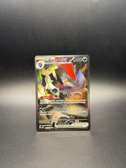 N’s Zoroark EX SIR Journey Together