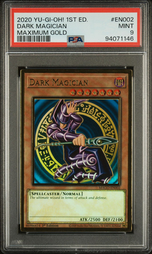 PSA 9 Dark Magician