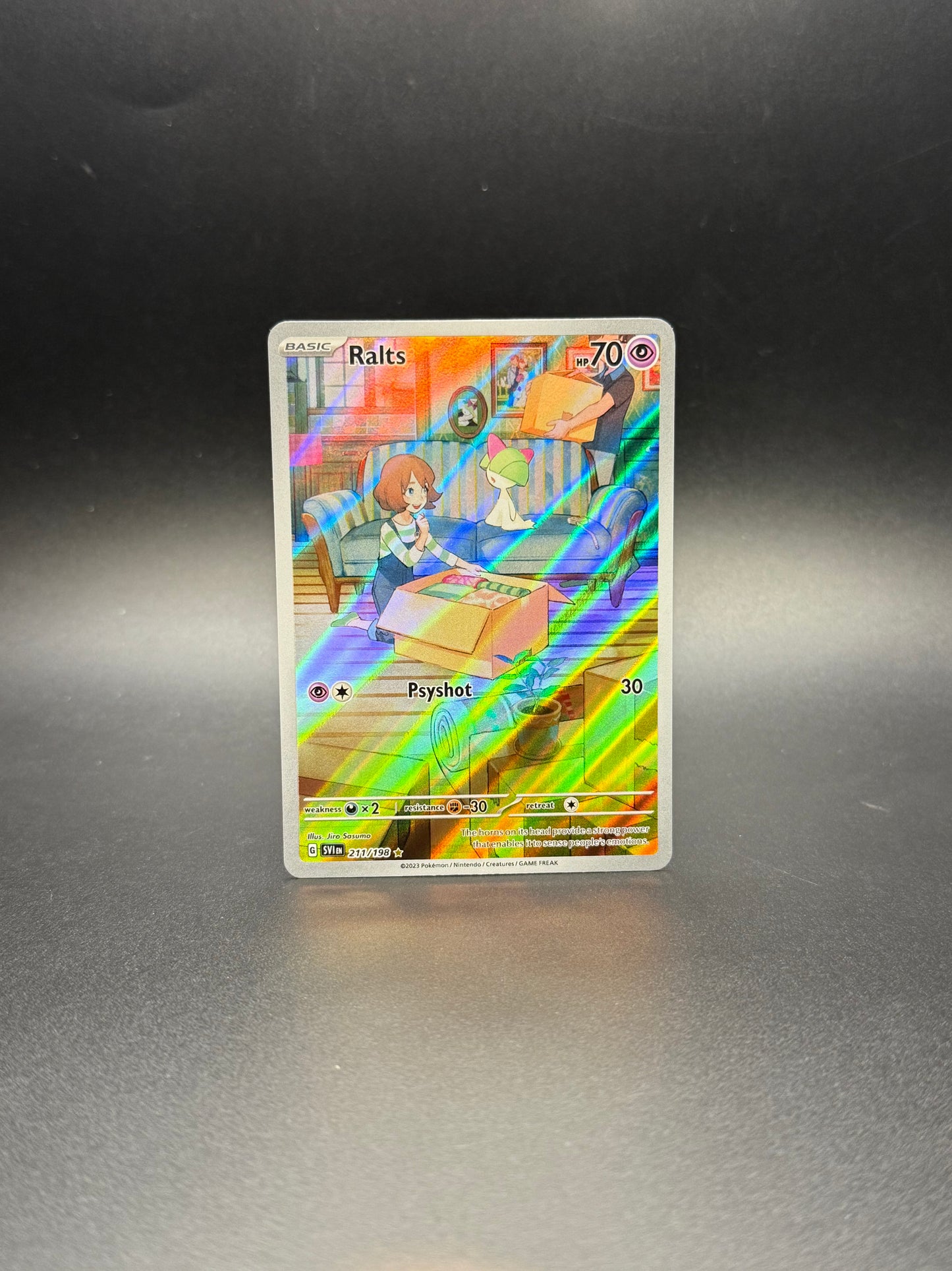 Ralts Scarlet & Violet Base