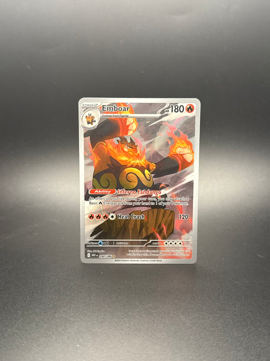 Emboar White Flare