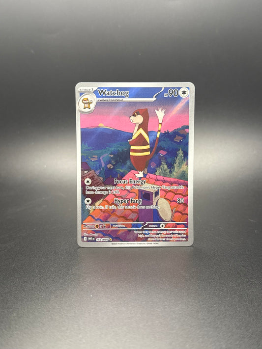 Watchog White Flare