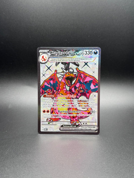 Charizard EX Obsidian Flames