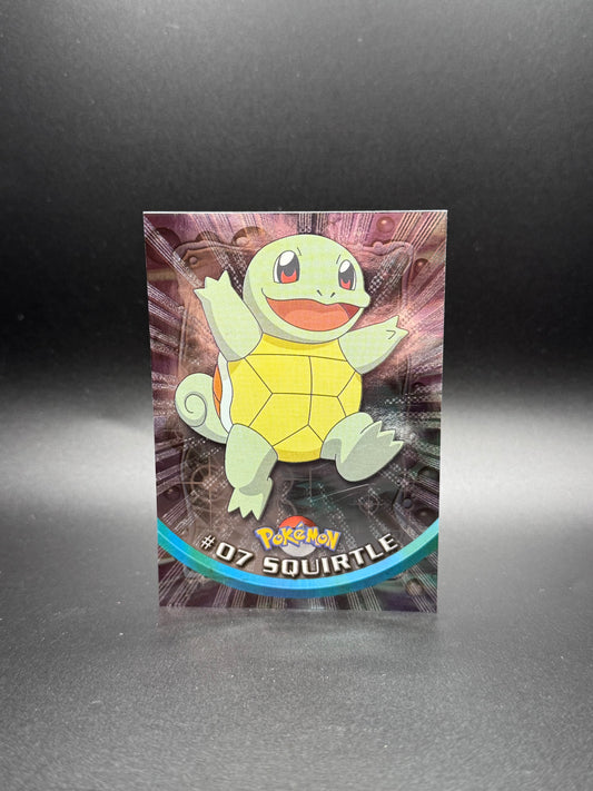 Topps Series 1 Squirtle Holo