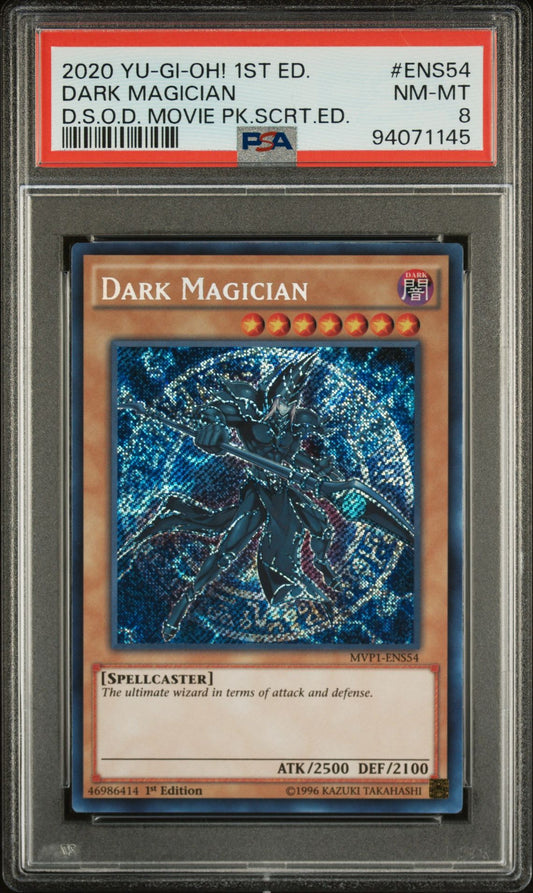 PSA 8 Dark Magician