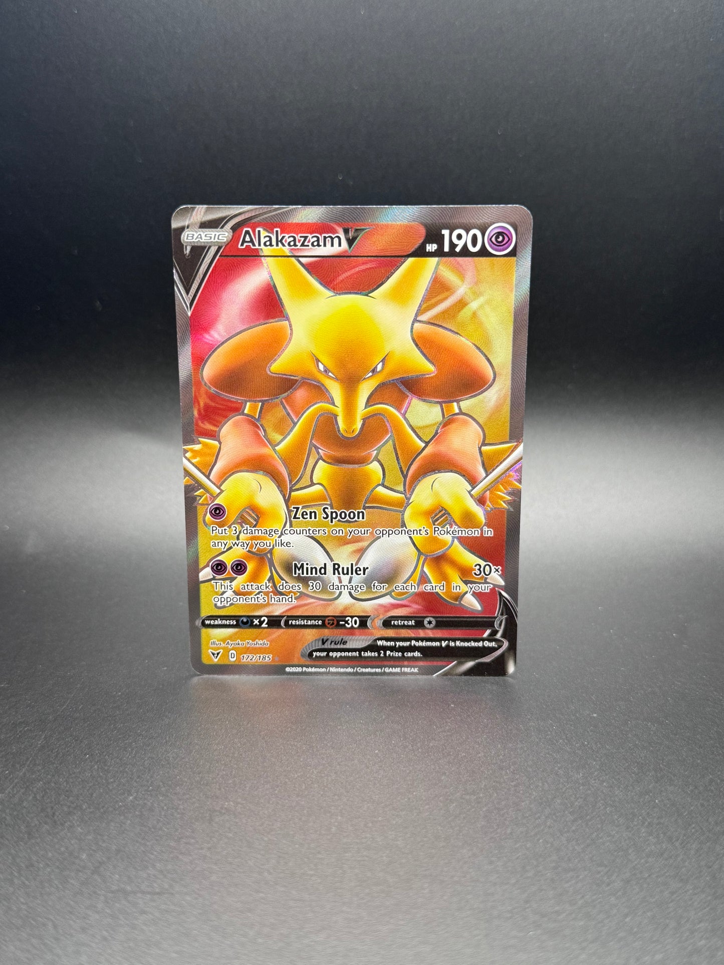 Alakazam V Vivid Voltage