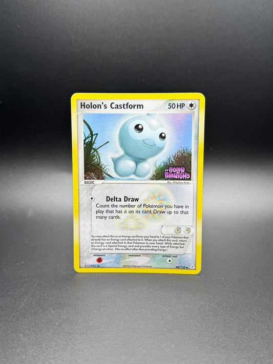 Holon’s Castform (Reverse Holo) Holon Phantoms