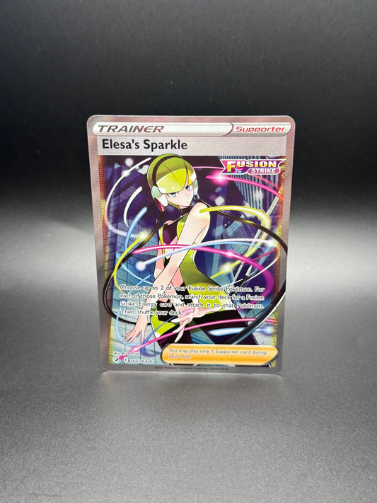 Fusion Strike Elesa’s Sparkle