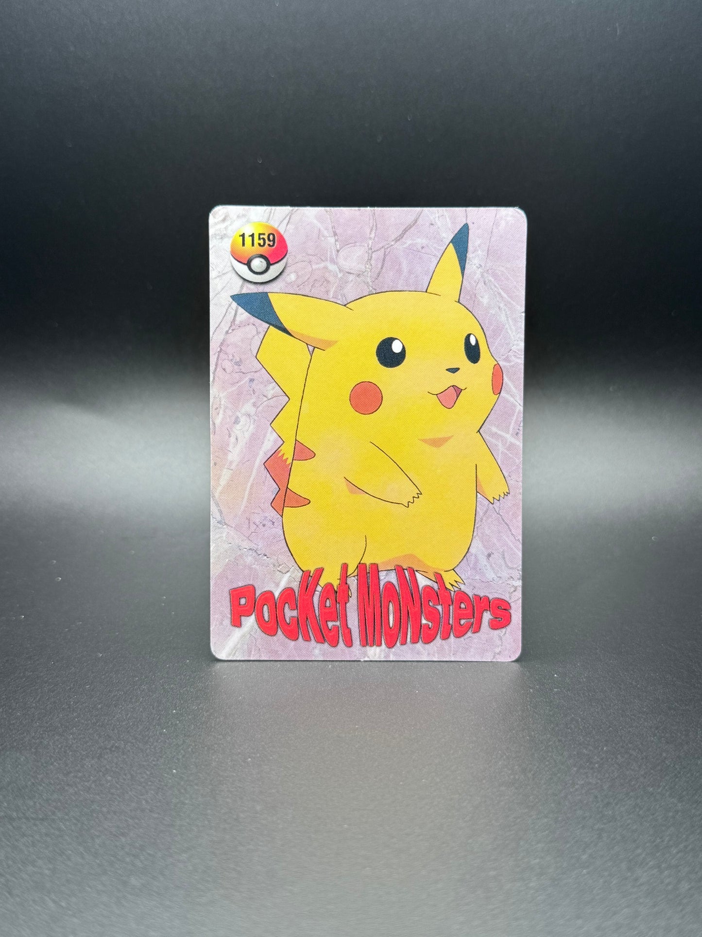 Aerodactyl Pocket Monster Prism Sticker Card #1178