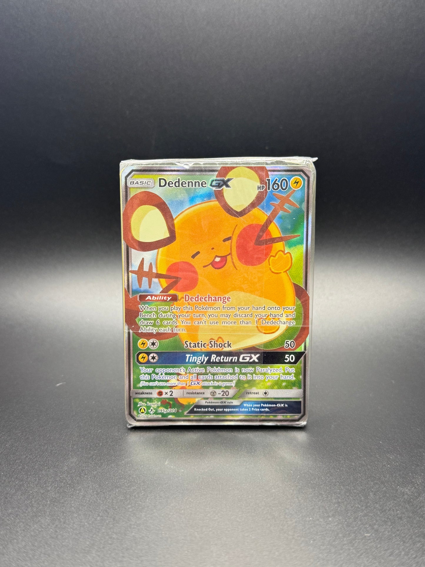 Dedenne GX Sealed Promo Deck