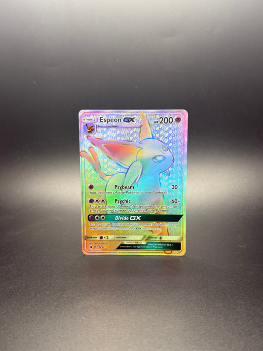Espeon GX Rainbow Sun & Moon Base