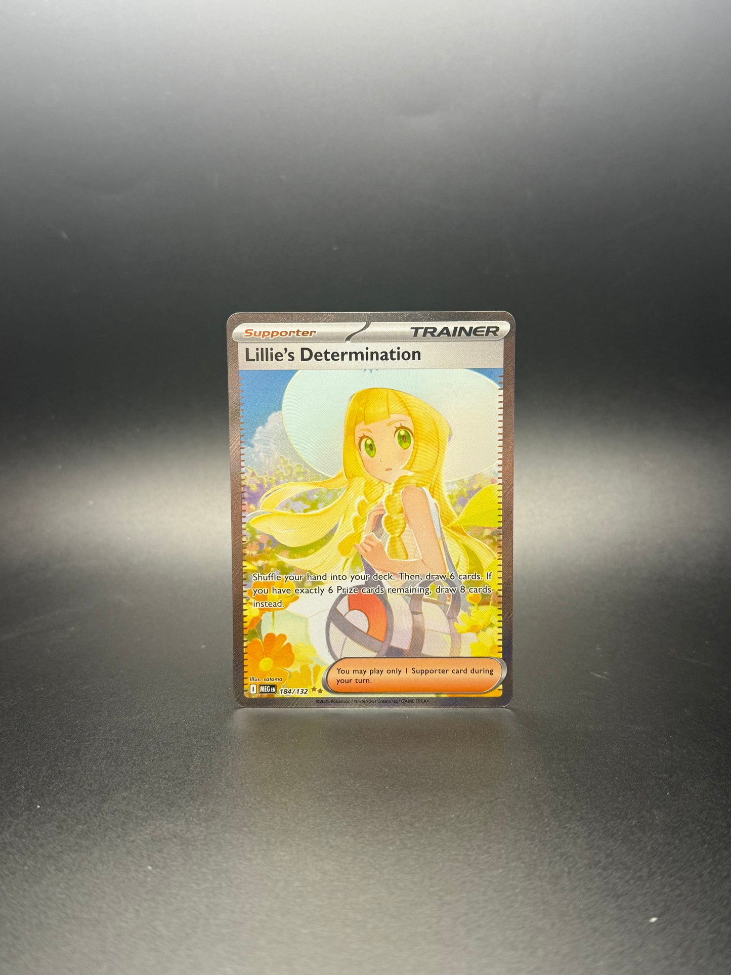 Lillie’s Determination SIR Mega Evolutions