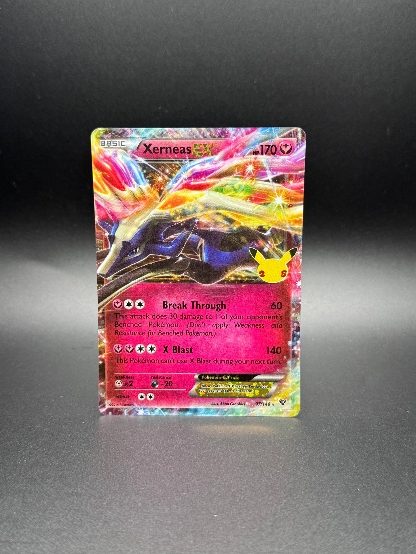 Xerneas EX Celebrations Classic Collection