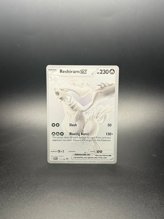 Reshiram EX SIR SV: White Flare