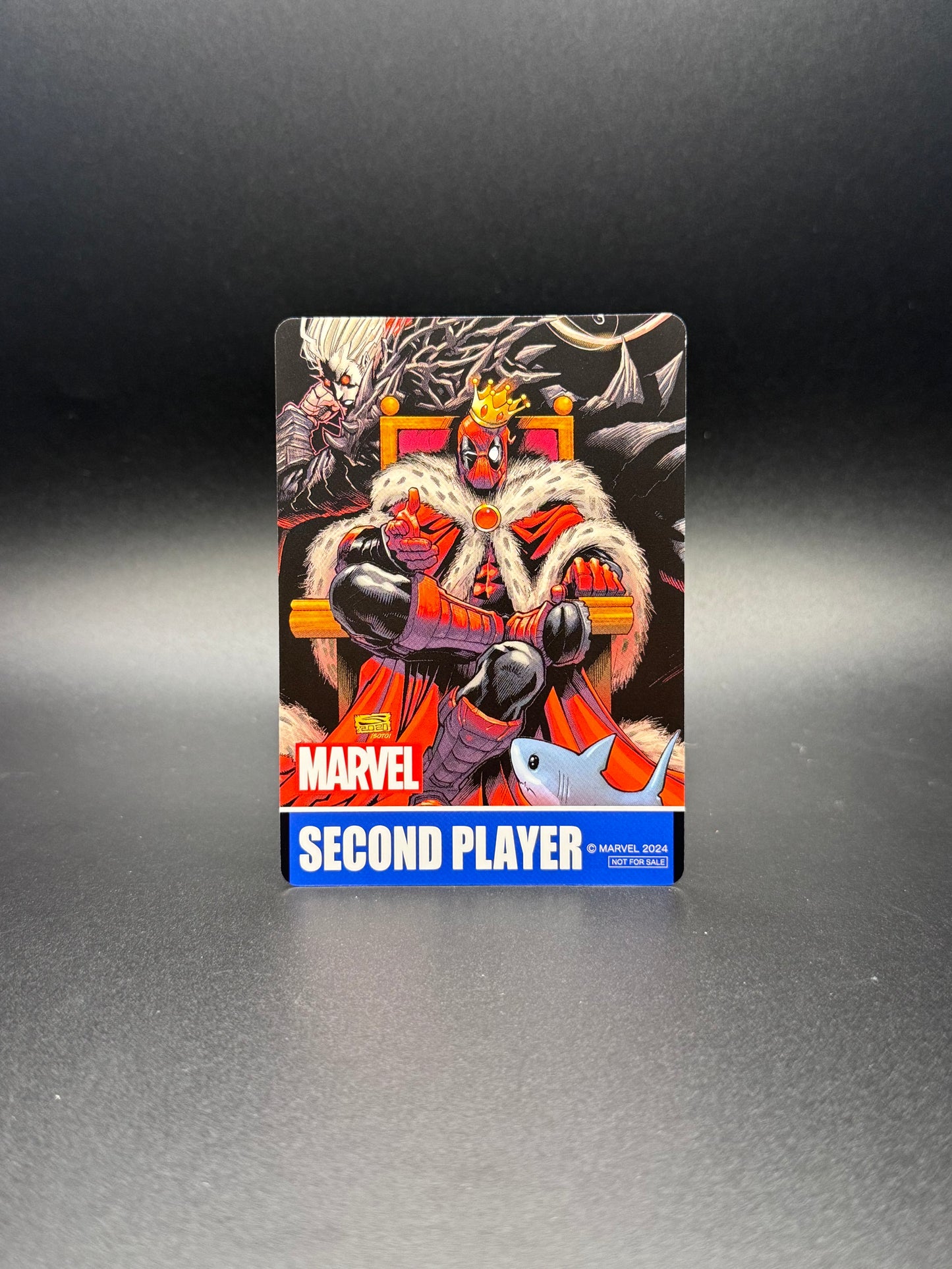 Deadpool Second Player