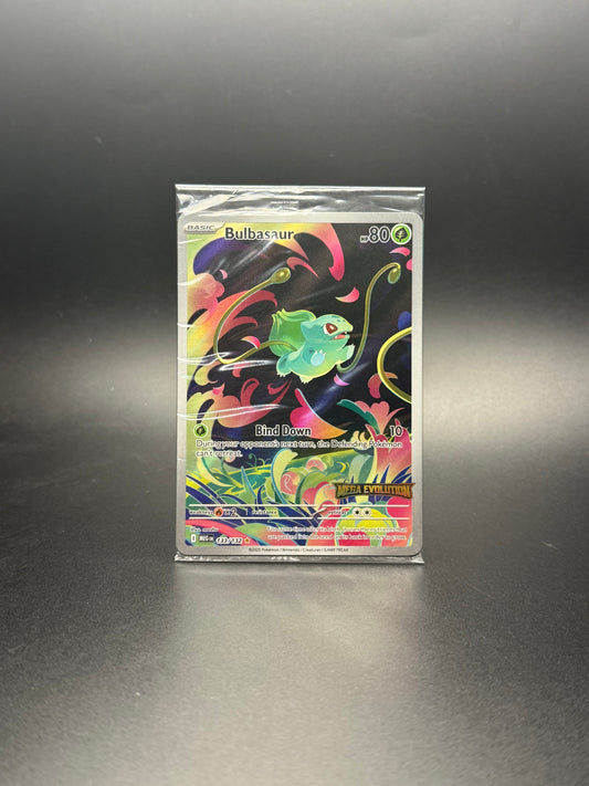 Bulbasaur Mega Evolution Stamp Sealed