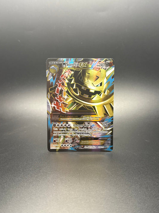 Mega Steelix EX XY Steam Siege
