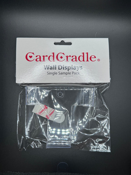 Card Cradle Wall Display