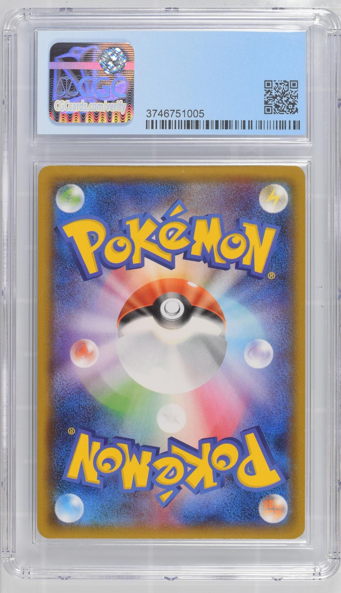 CGC 9 Rowlet (SM8b)