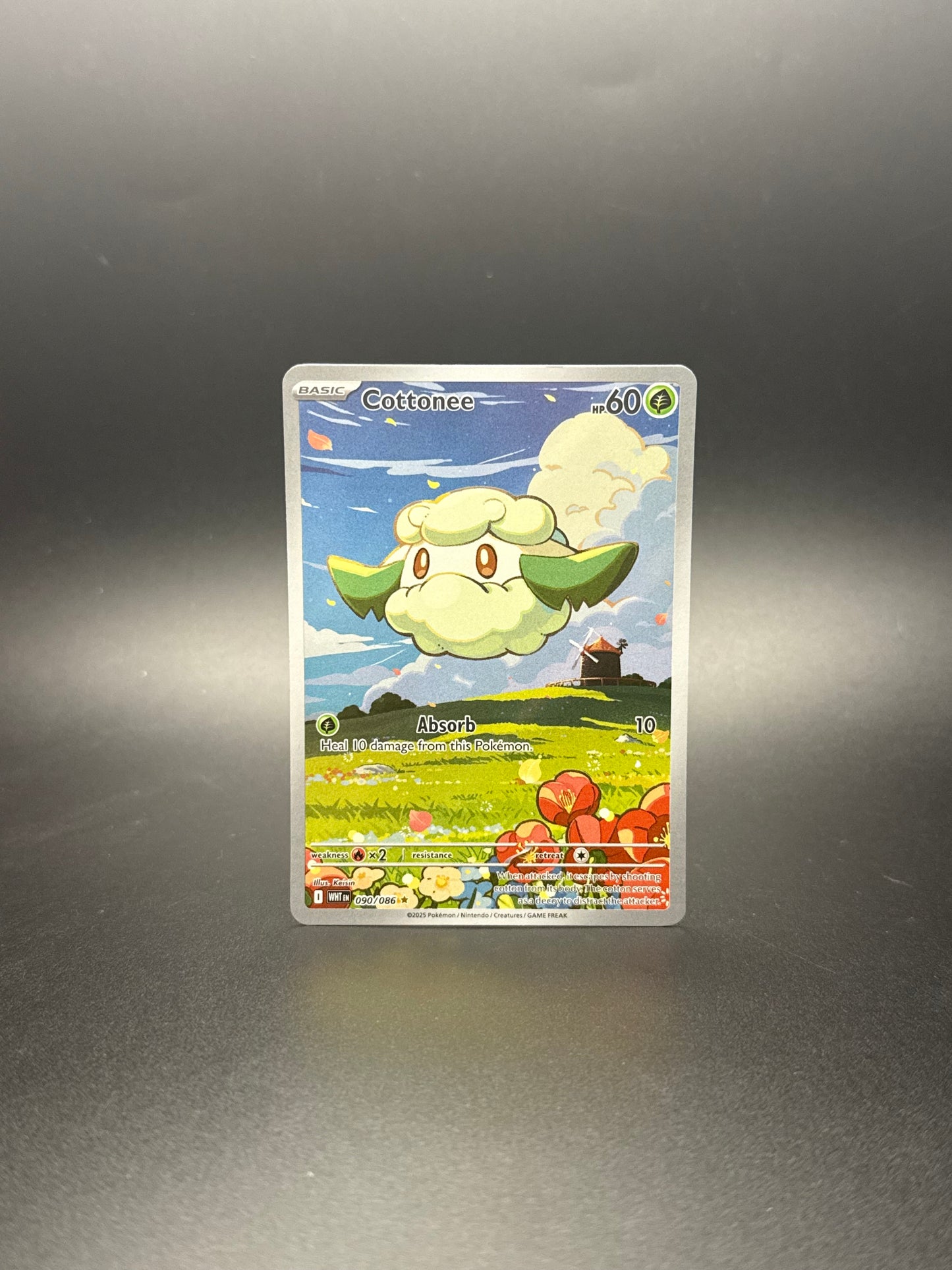 Cottonee White Flare