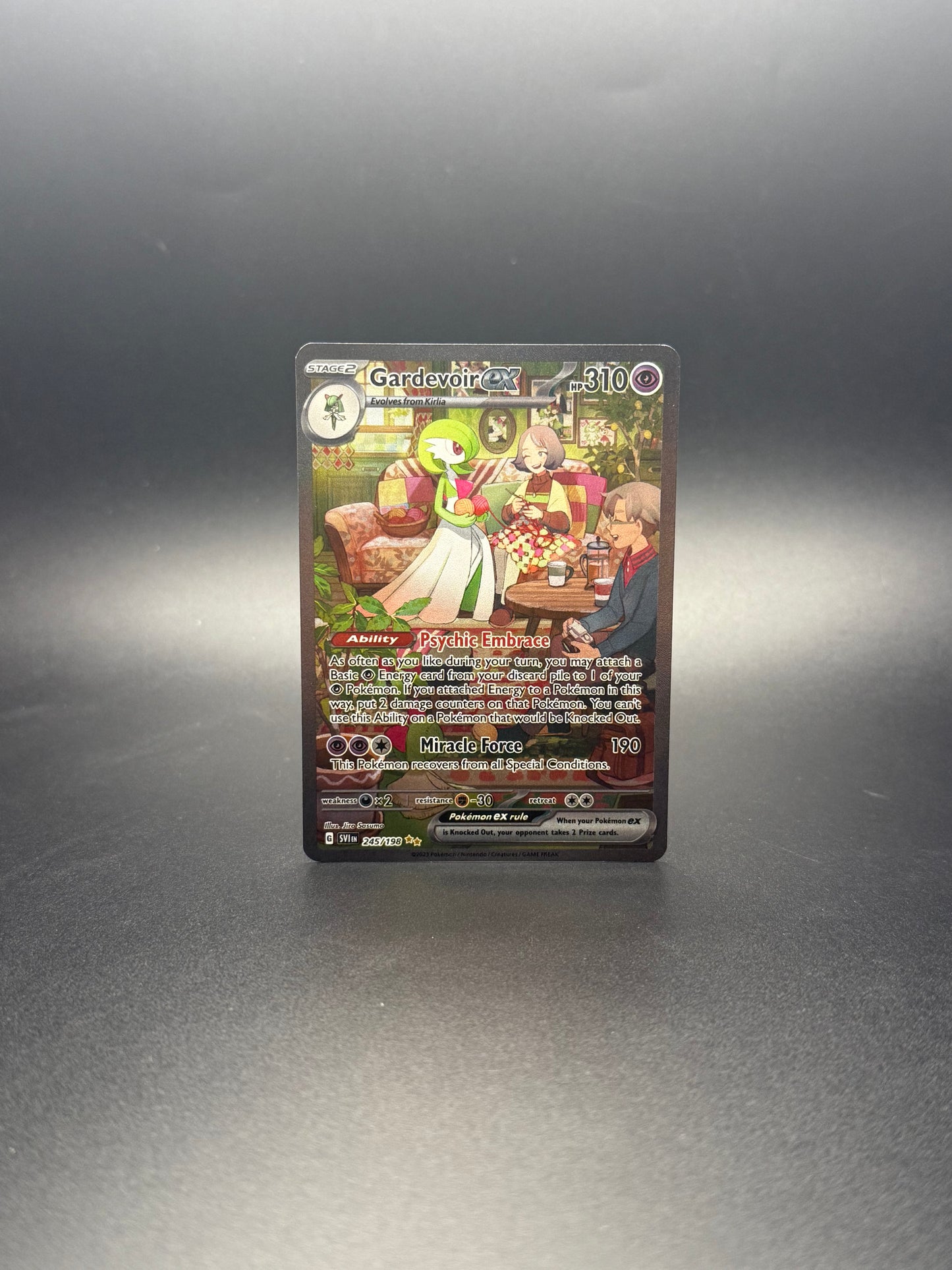 Gardevoir EX SIR Scarlet & Violet Base