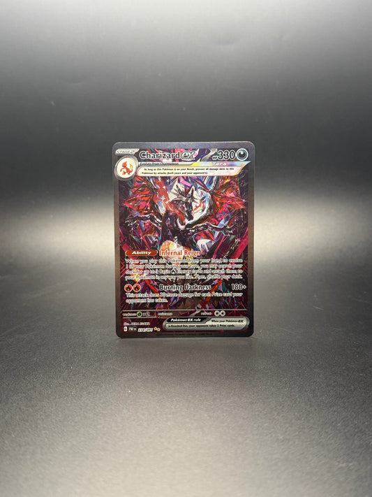 Charizard EX SIR Paldean Fates