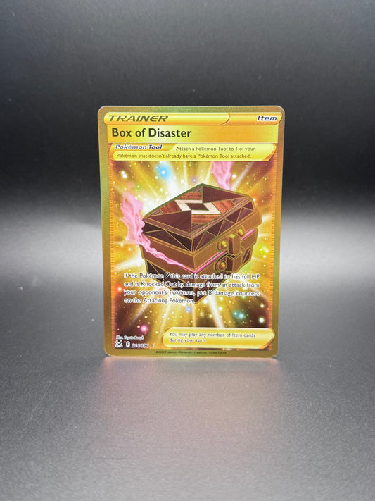 Box of Disaster (Secret) Lost Origin