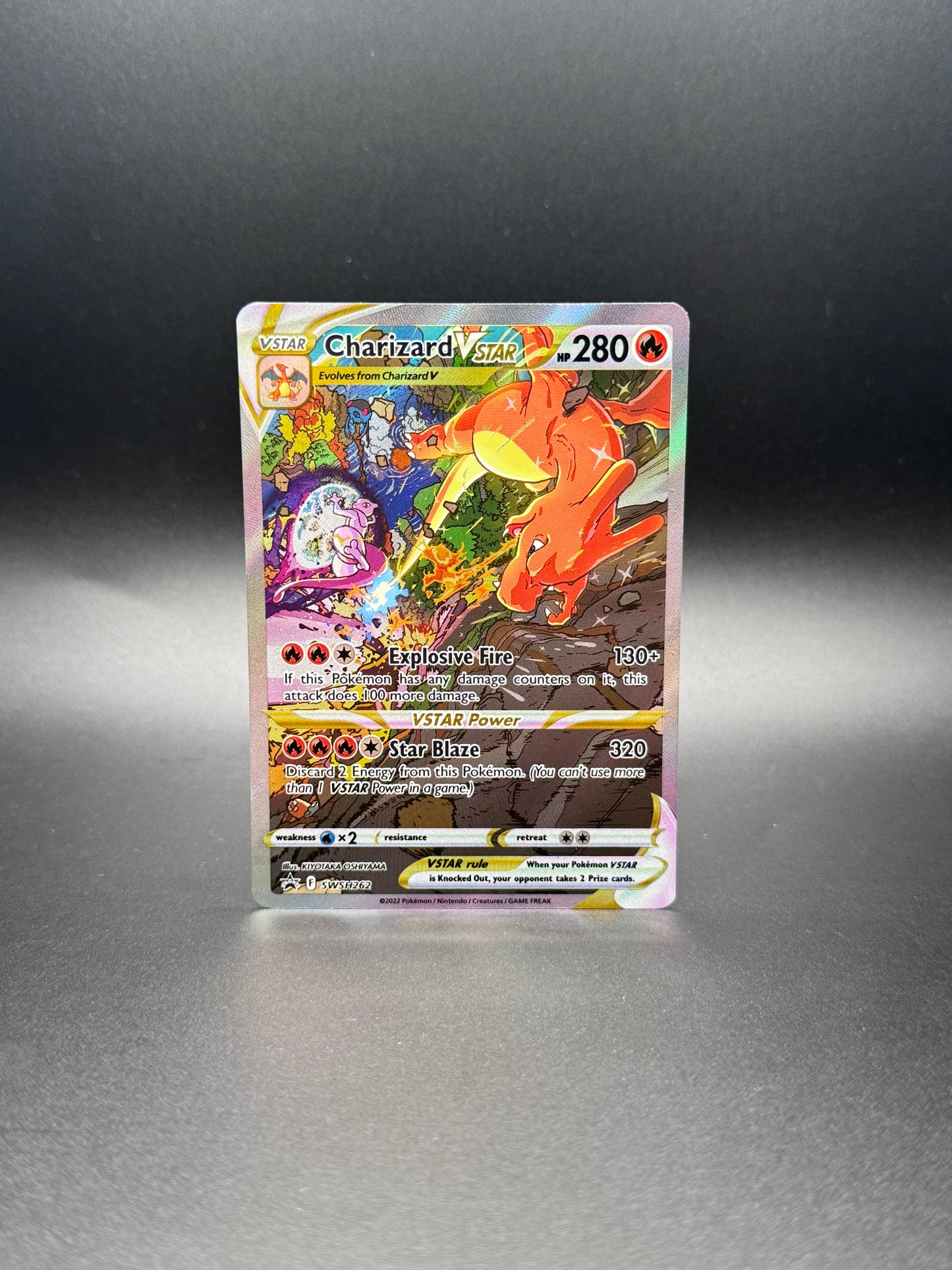 Charizard VSTAR SWSH262