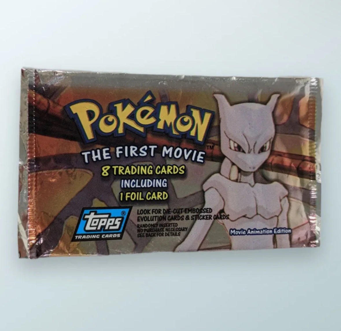 Topps The First Movie Booster Pack (Rainbow Foil)