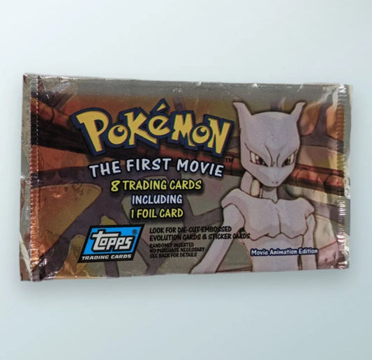 Topps The First Movie Booster Pack (Rainbow Foil)