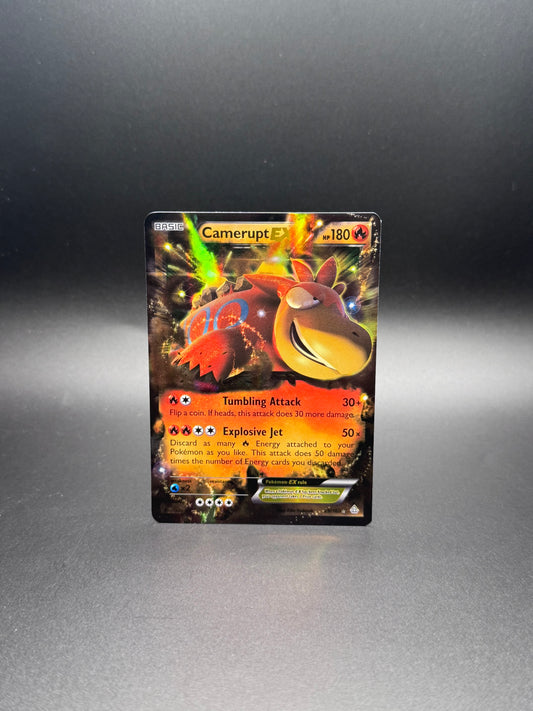 Camerupt EX XY Primal Clash