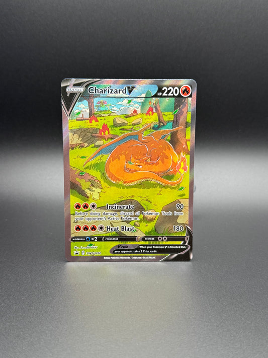 SWSH Promo 260 Charizard V