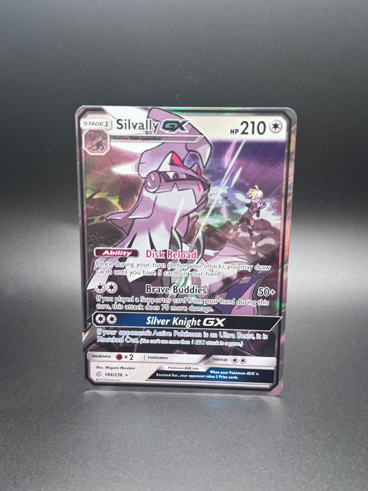 Silvally GX Cosmic Eclipse