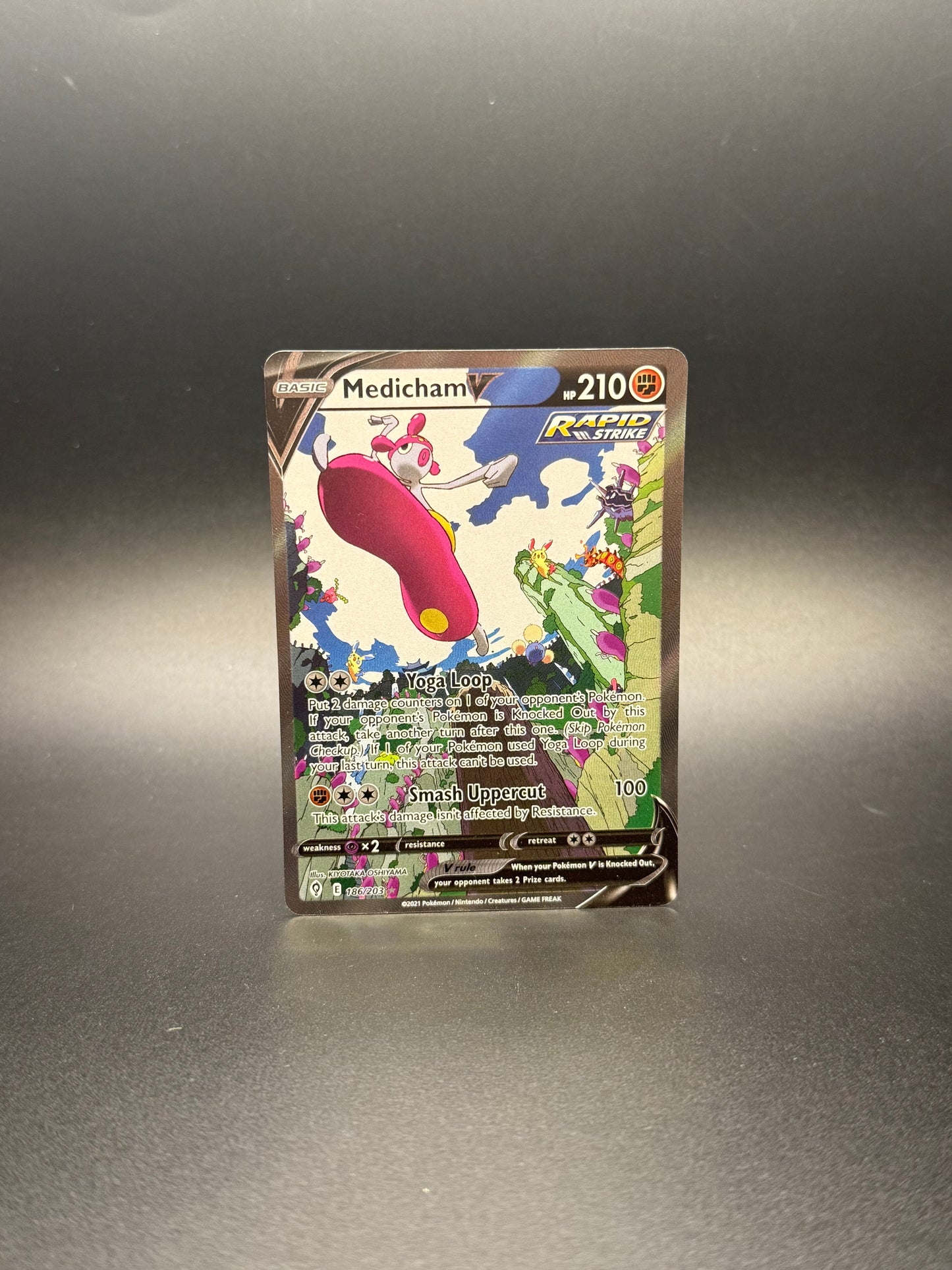 Medicham V Alt Art Evolving Skies