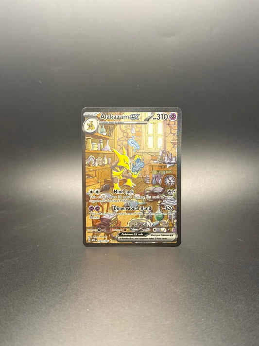 Alakazam EX SIR SV: 151