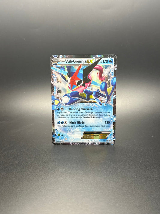 Ash-Greninja EX XY133 Promo