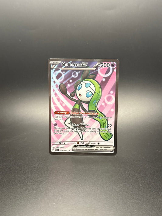Meloetta EX Black Bolt