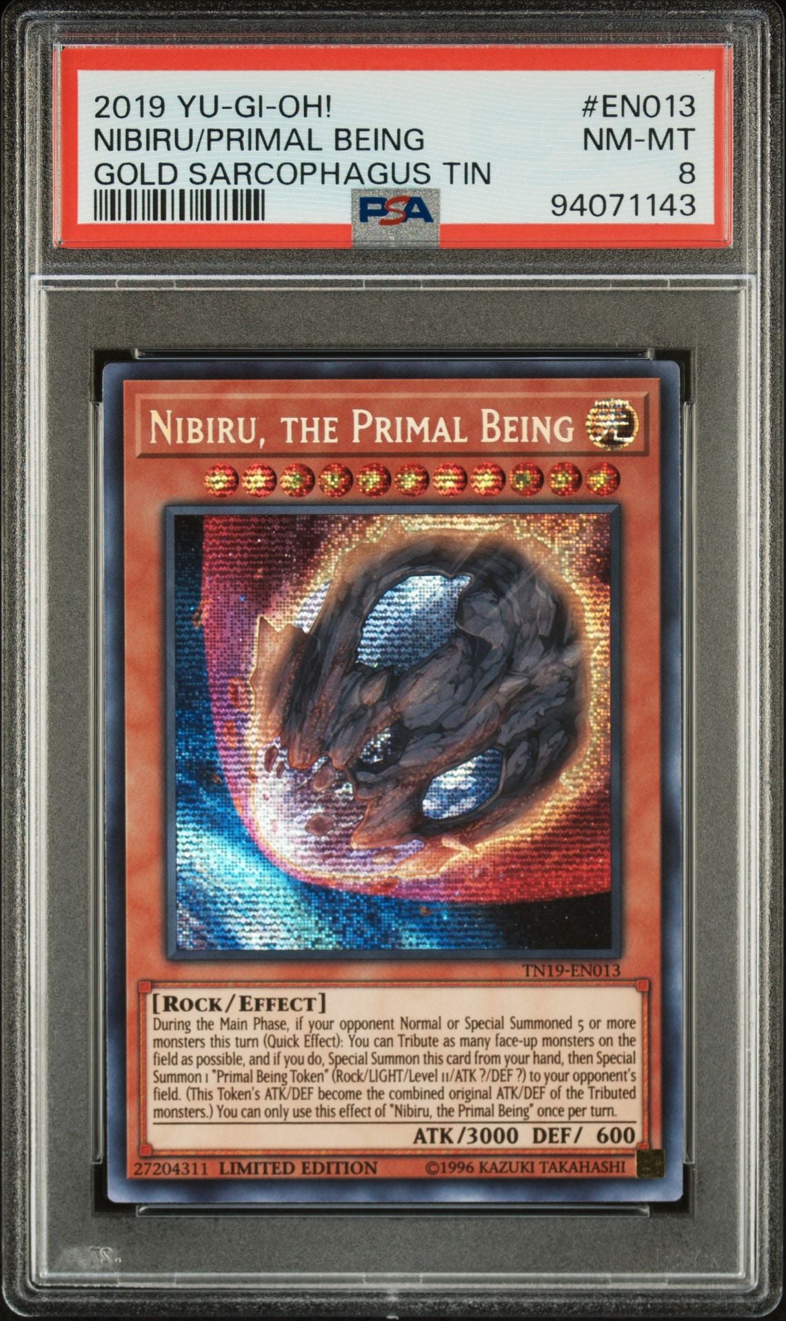 PSA 8 Nibiru, The Primal Being