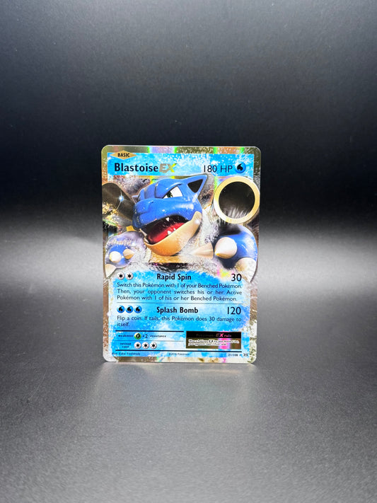 Blastoise EX XY Evolutions