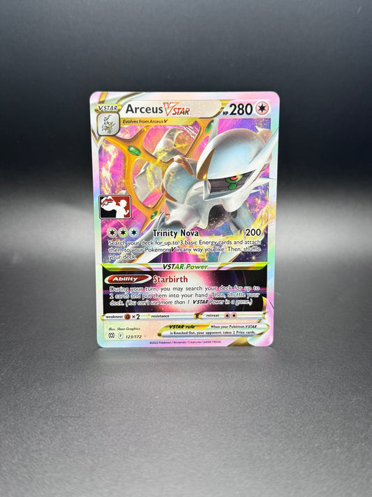 Arceus VSTAR Prize Pack 3