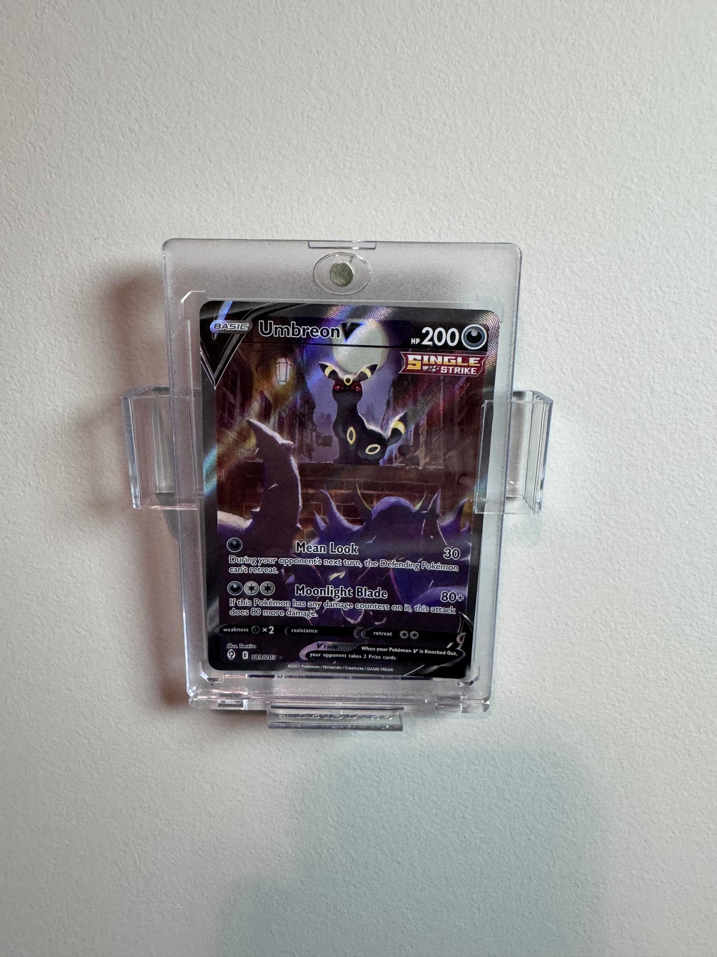 Card Cradle Wall Display