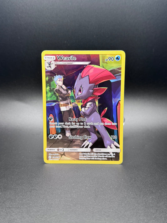 Weavile Cosmic Eclipse